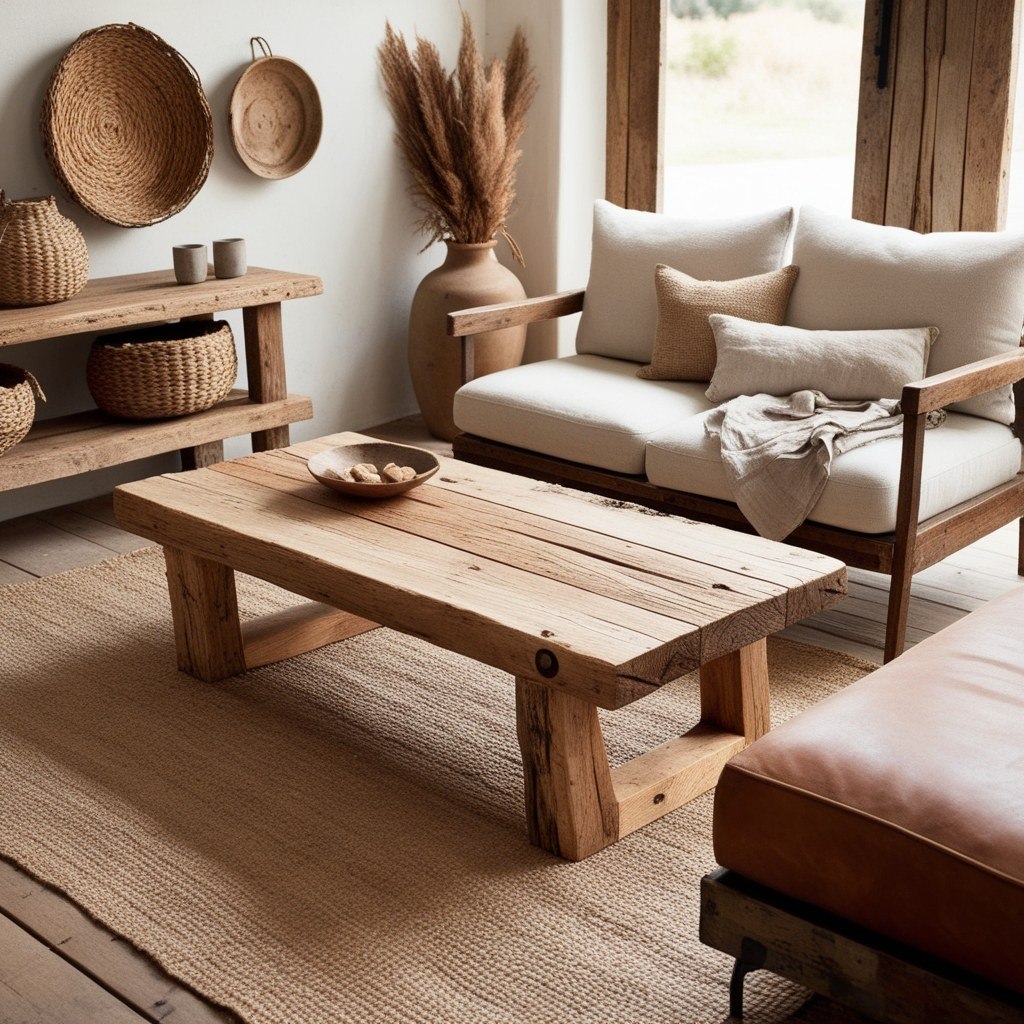 Modern Rustic Style Interior Design - Explore Inspiring Ideas | Paintit.ai - 4