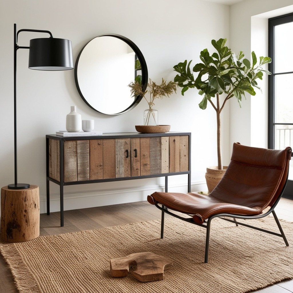 Modern Rustic Style Interior Design - Explore Inspiring Ideas | Paintit.ai - 5