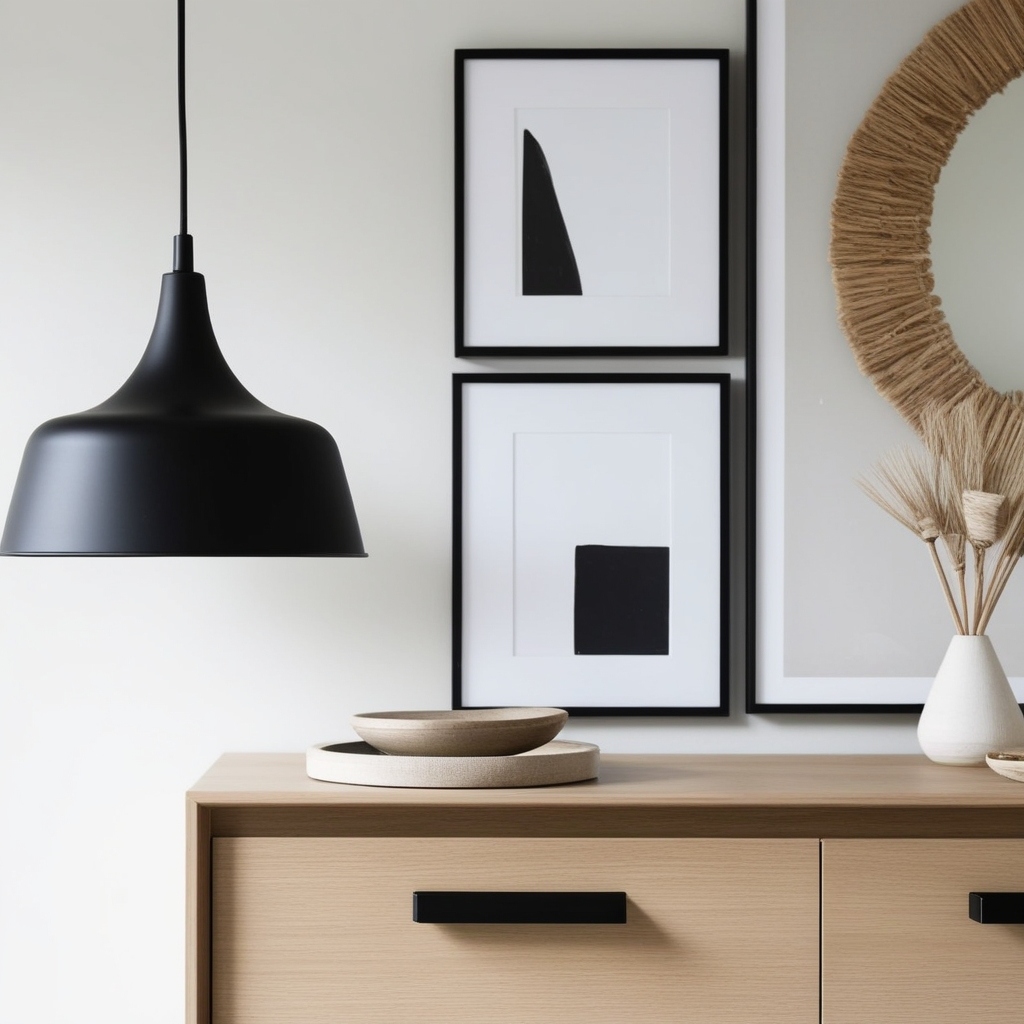 Modern Rustic Style Interior Design - Explore Inspiring Ideas | Paintit.ai - 7