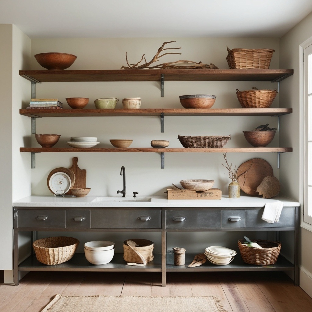 Modern Rustic Style Interior Design - Explore Inspiring Ideas | Paintit.ai - 8