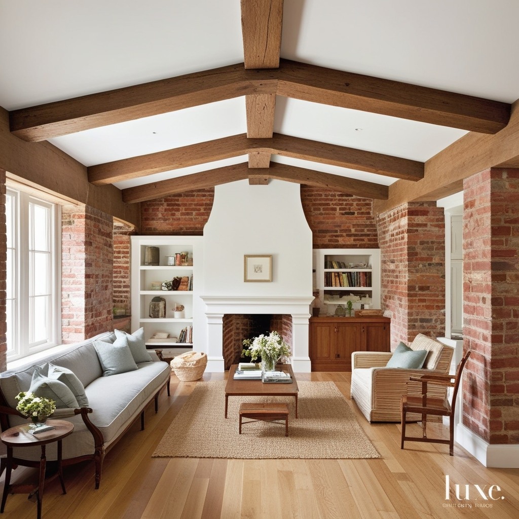 Modern Rustic Style Interior Design - Explore Inspiring Ideas | Paintit.ai - 9