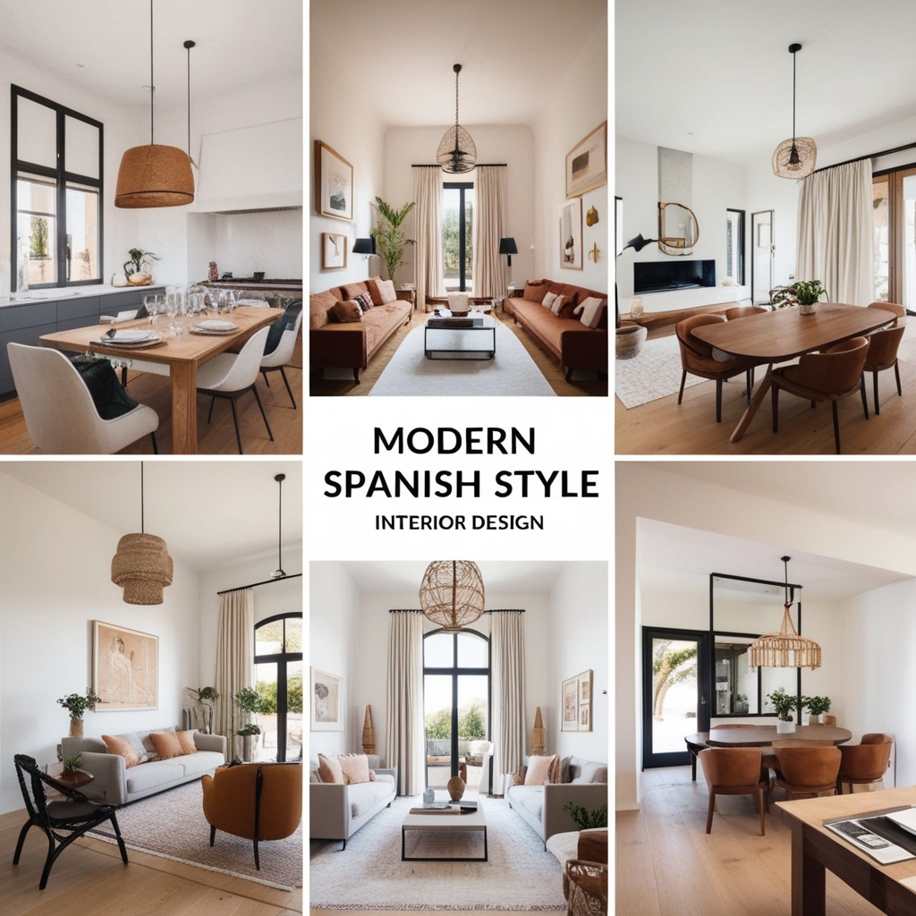 
Modern Spanish Style Interior Design – Key Features, Trends, and Ideas for Your Space | Paintit.ai
 - 2