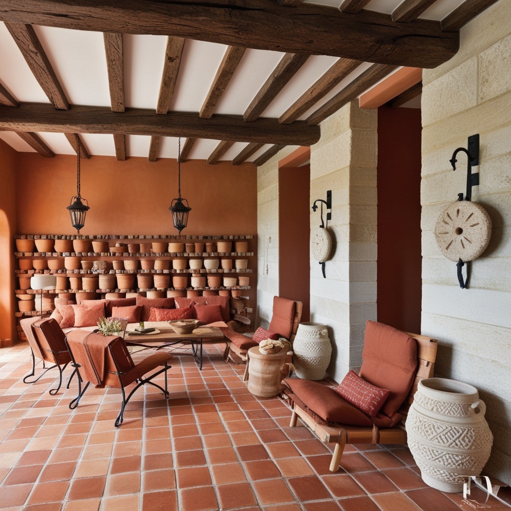 
Modern Spanish Style Interior Design – Key Features, Trends, and Ideas for Your Space | Paintit.ai
 - 3