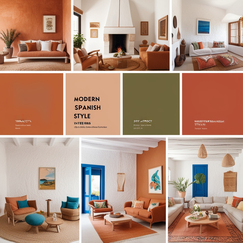 
Modern Spanish Style Interior Design – Key Features, Trends, and Ideas for Your Space | Paintit.ai
 - 4