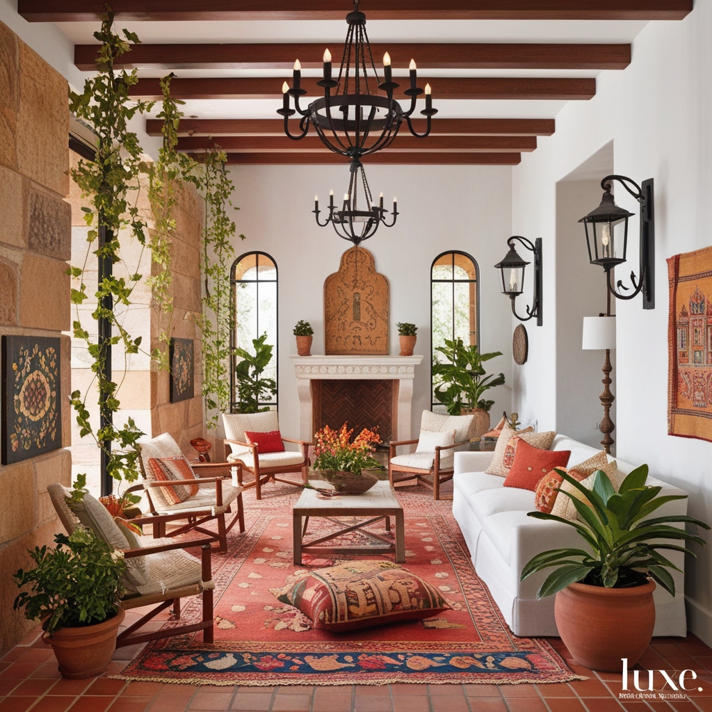 
Modern Spanish Style Interior Design – Key Features, Trends, and Ideas for Your Space | Paintit.ai
 - 6