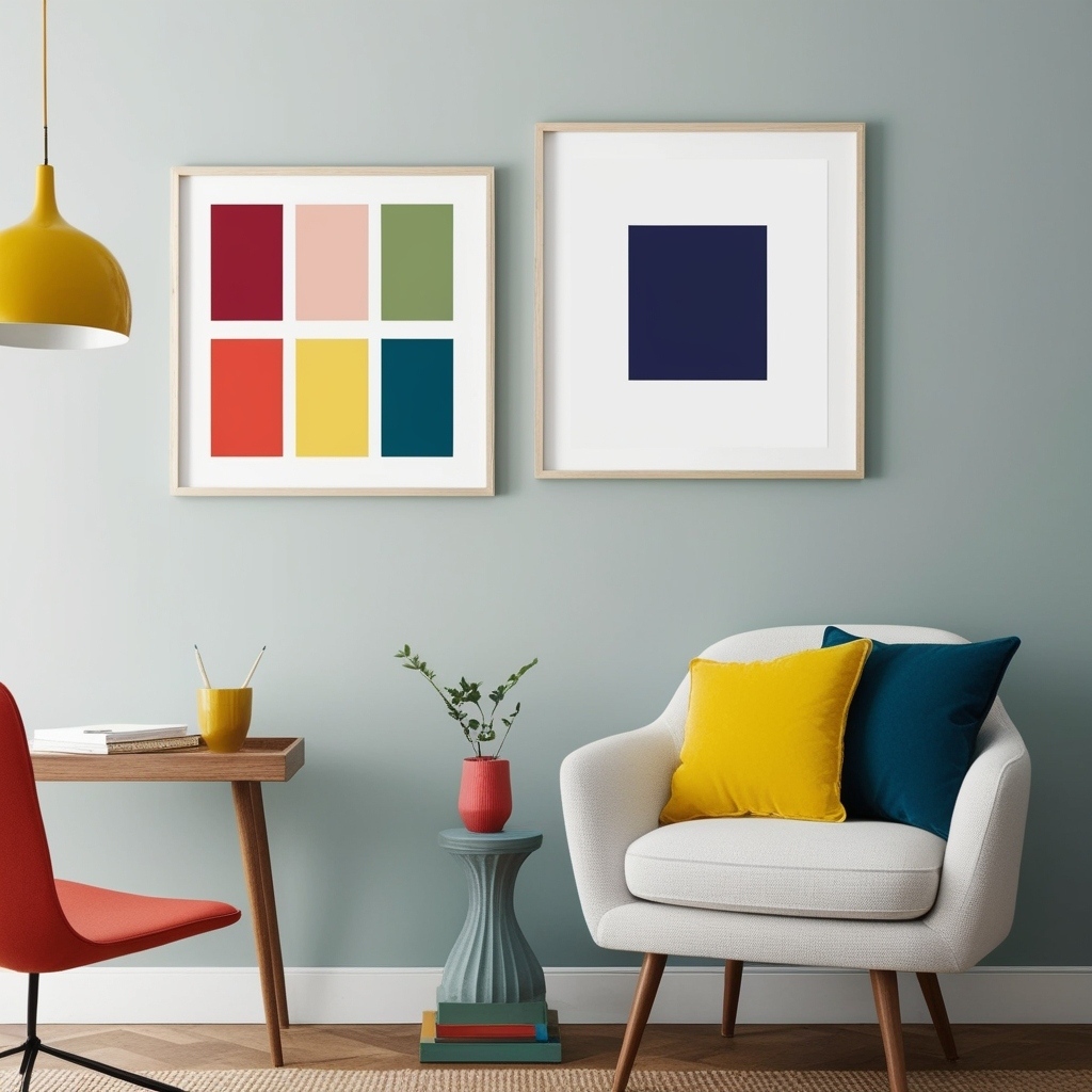 Modern Style Creative Small Office Interior Design - Get Inspired Online | Paintit.ai - 13