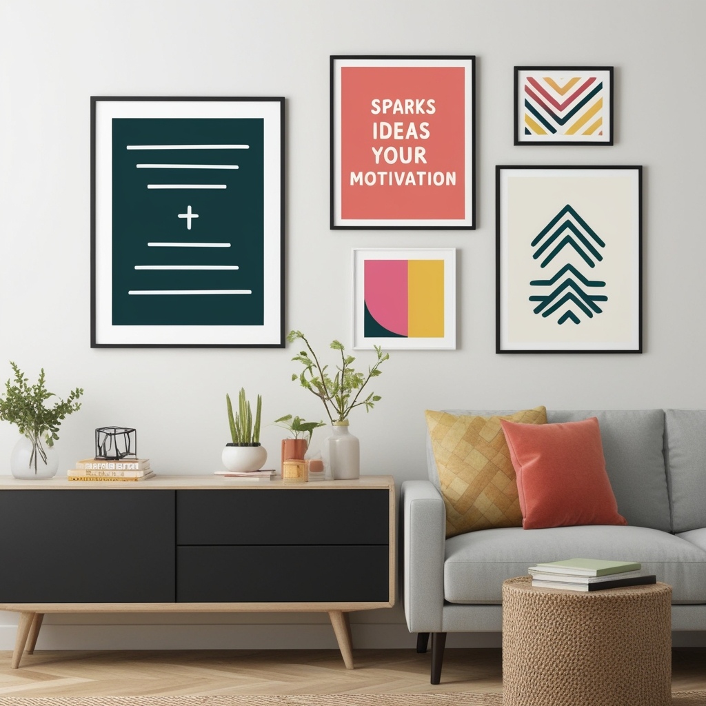 Modern Style Creative Small Office Interior Design - Get Inspired Online | Paintit.ai - 7