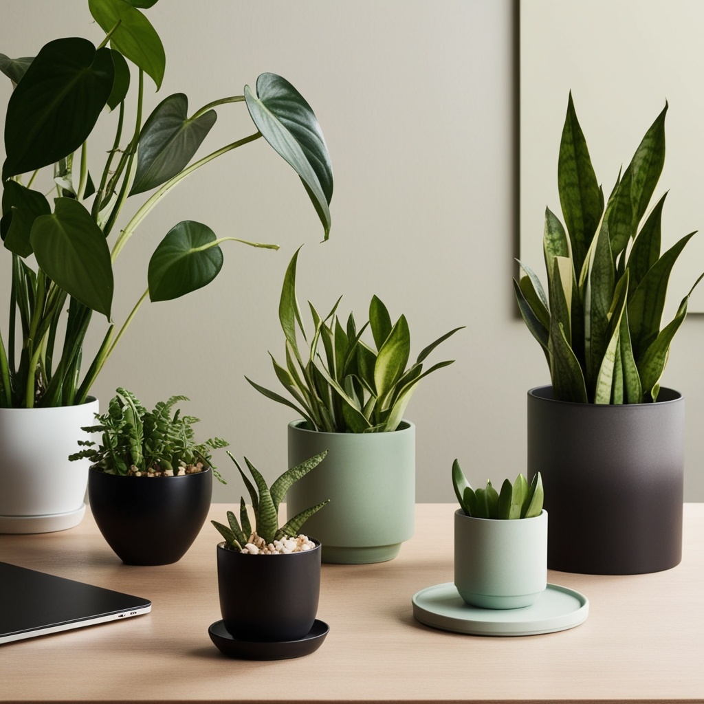 Modern Style Creative Small Office Interior Design - Get Inspired Online | Paintit.ai - 9