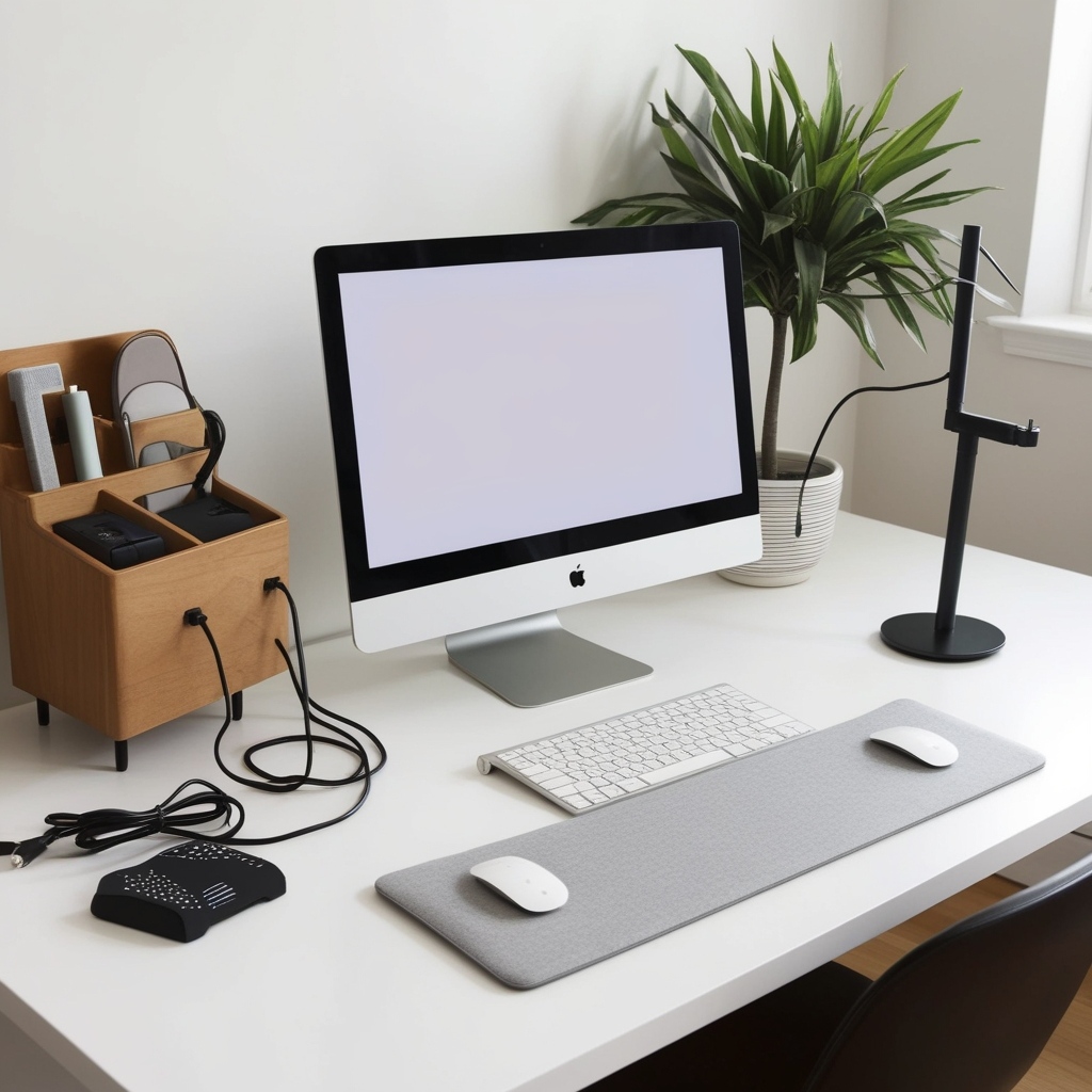 Modern Style Creative Small Office Interior Design - Get Inspired Online | Paintit.ai - 10