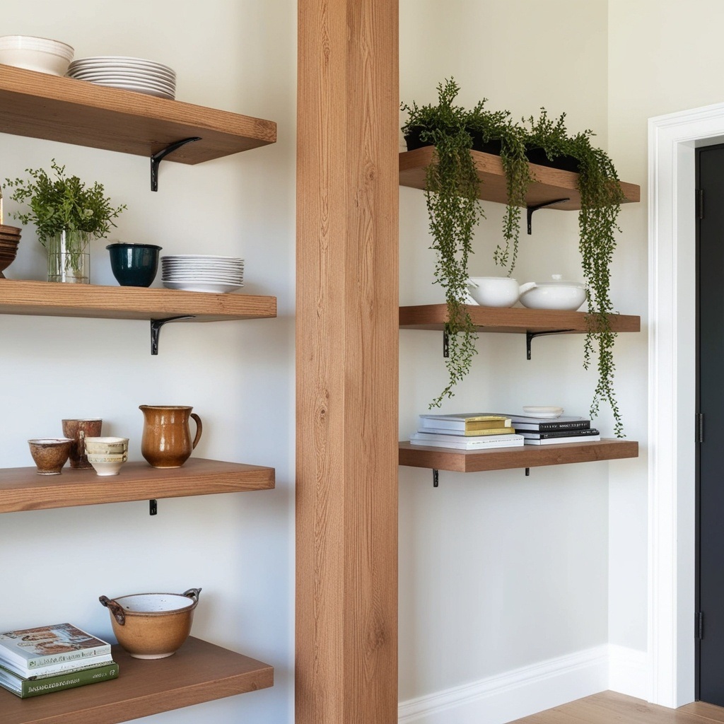 Modern Style Interior Wood Column Design - Explore Creative Ideas | Paintit.ai - 6