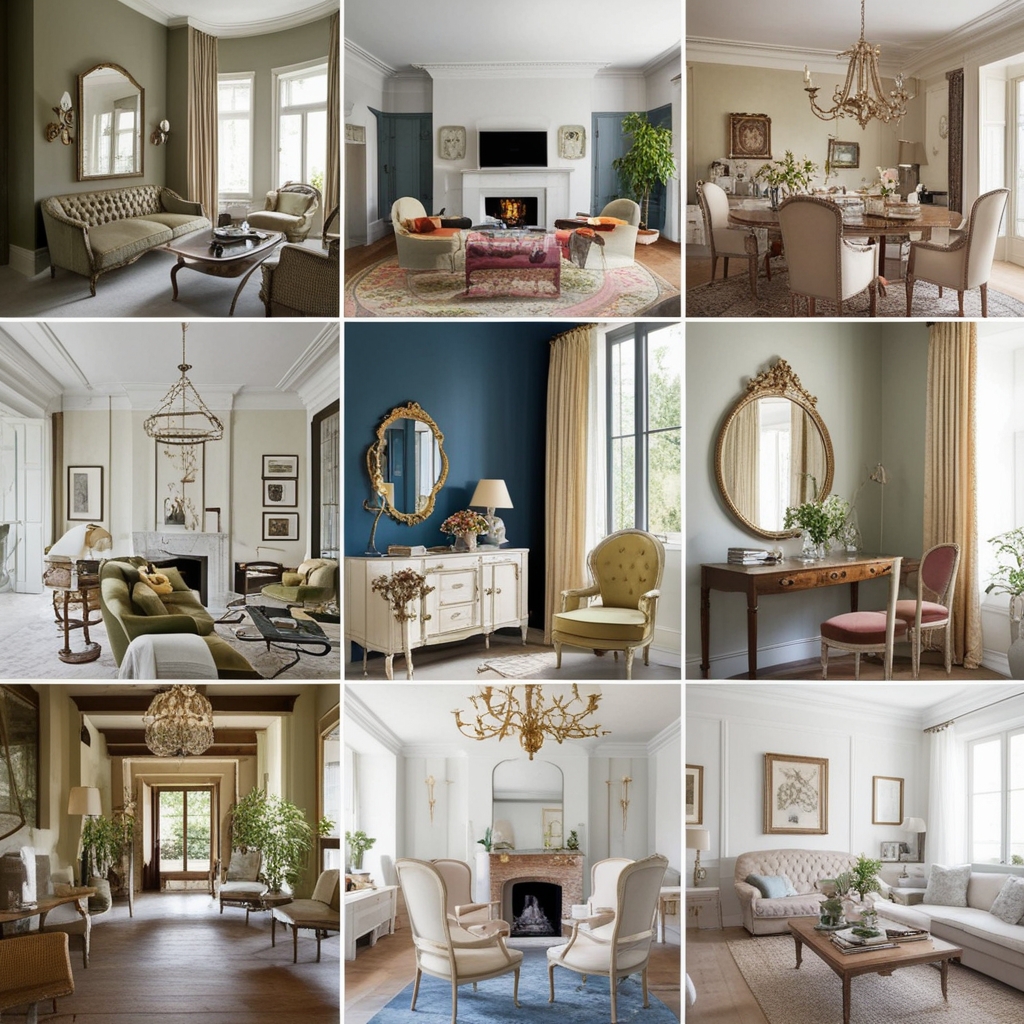 
Modern Vintage Style Interior Design – Key Features, Trends, and Ideas for Your Space | Paintit.ai
 - 8
