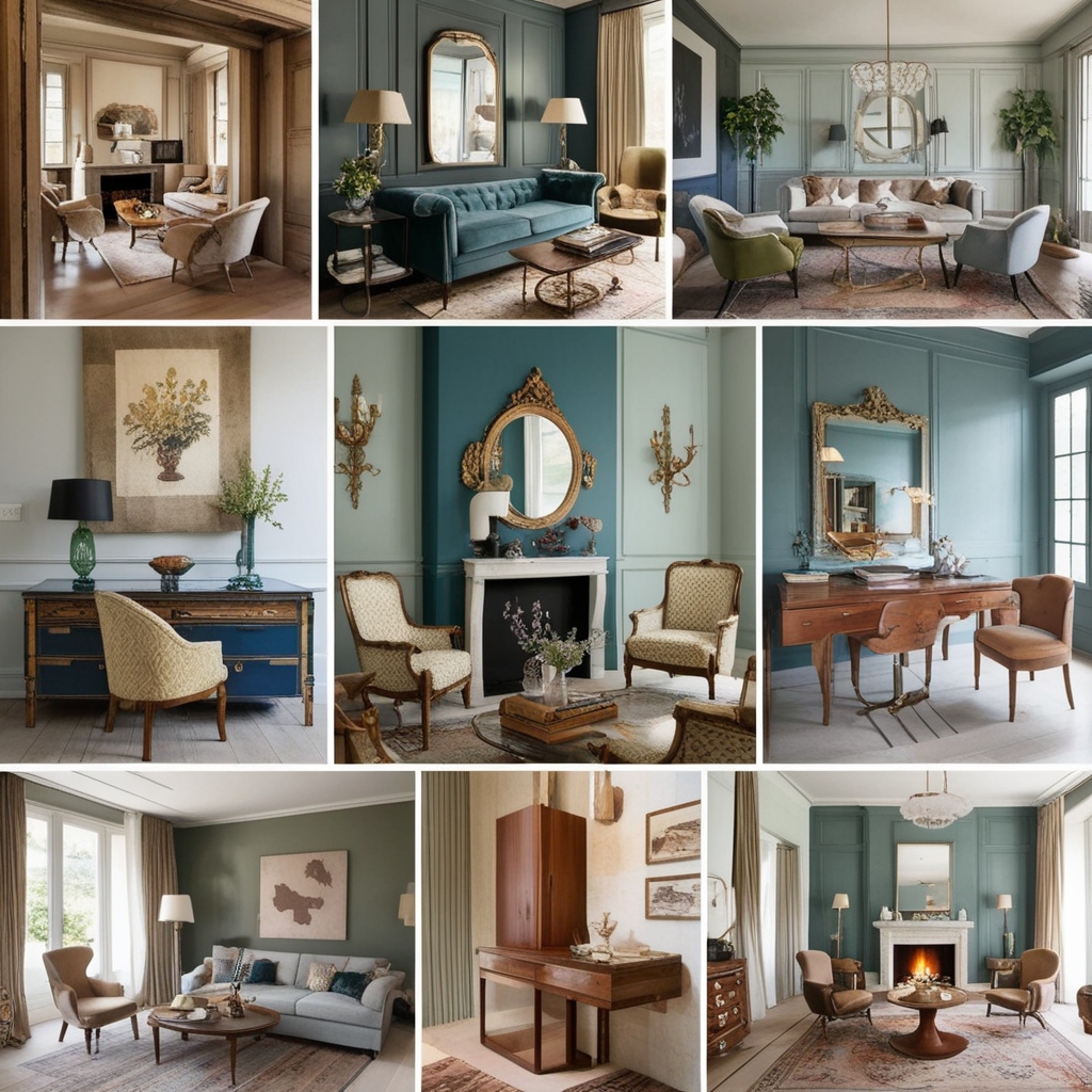 
Modern Vintage Style Interior Design – Key Features, Trends, and Ideas for Your Space | Paintit.ai
 - 2