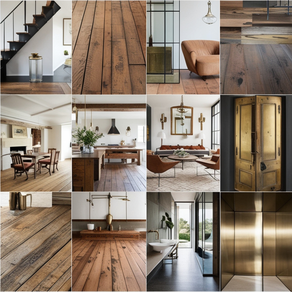 
Modern Vintage Style Interior Design – Key Features, Trends, and Ideas for Your Space | Paintit.ai
 - 3