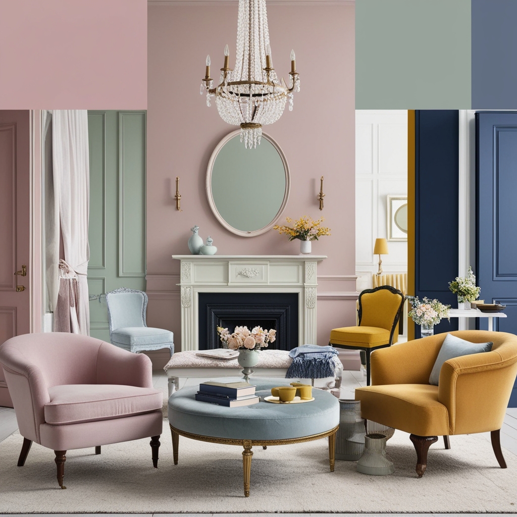 
Modern Vintage Style Interior Design – Key Features, Trends, and Ideas for Your Space | Paintit.ai
 - 4