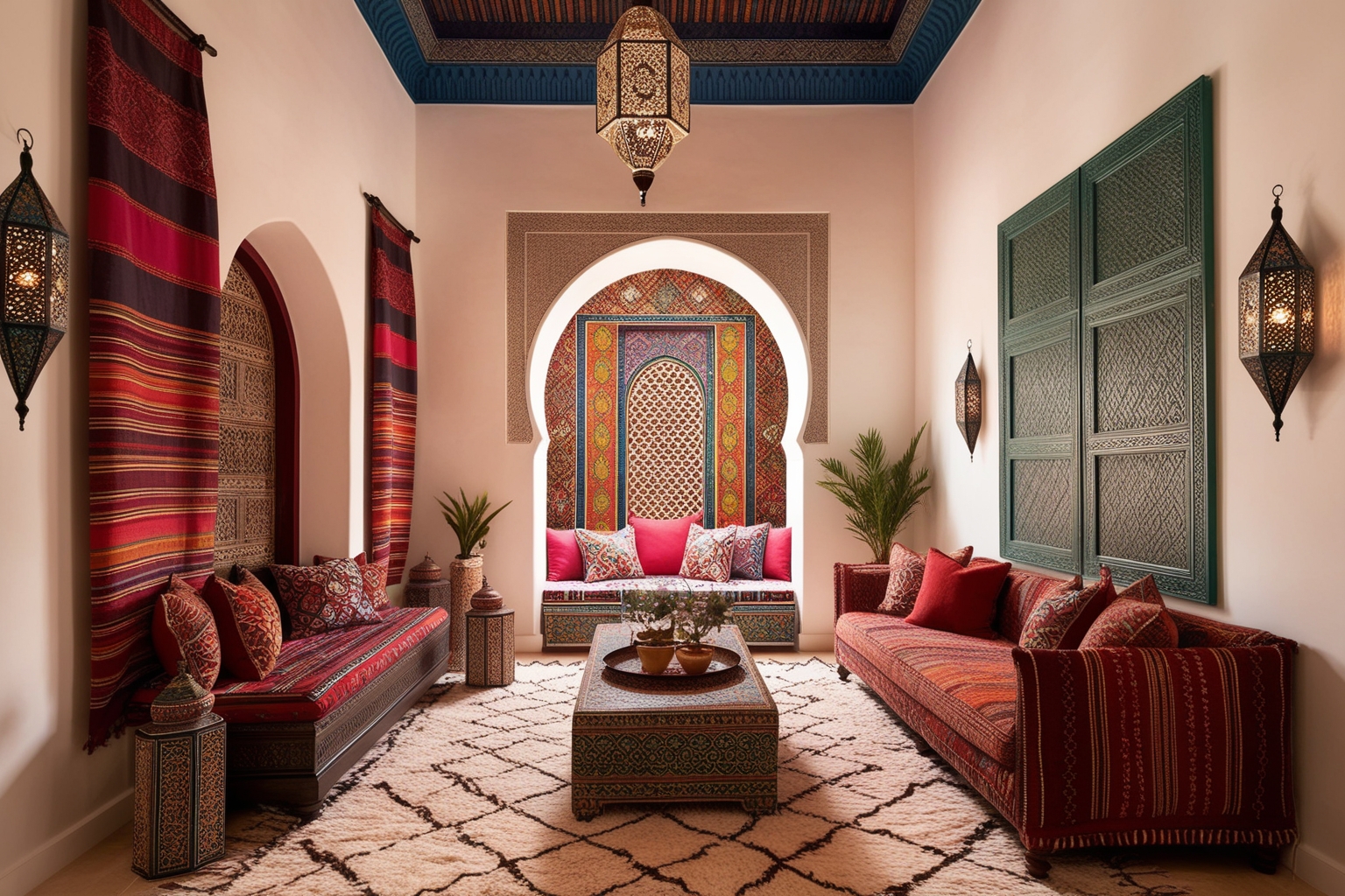 
Moroccan Style Interior Design – Key Features, Trends, and Ideas for Your Space | Paintit.ai
 - 1