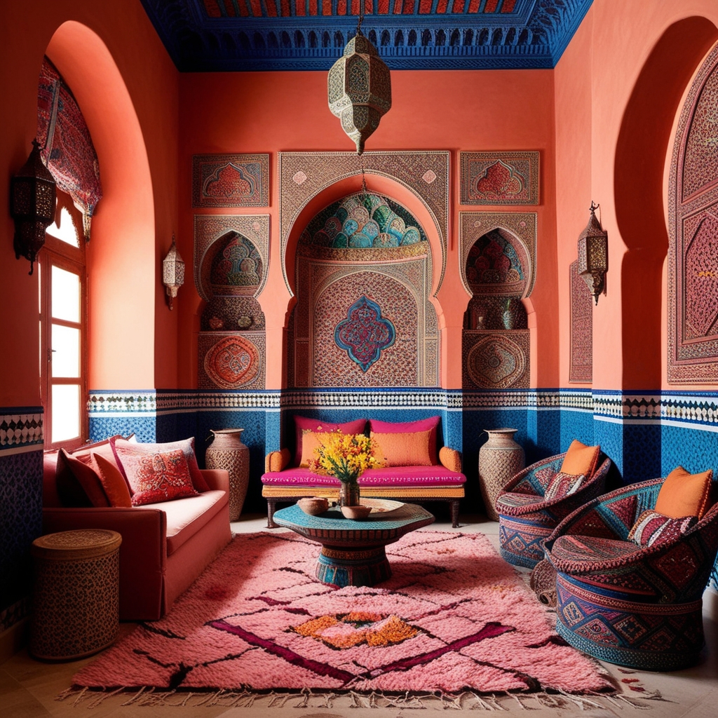 
Moroccan Style Interior Design – Key Features, Trends, and Ideas for Your Space | Paintit.ai
 - 2