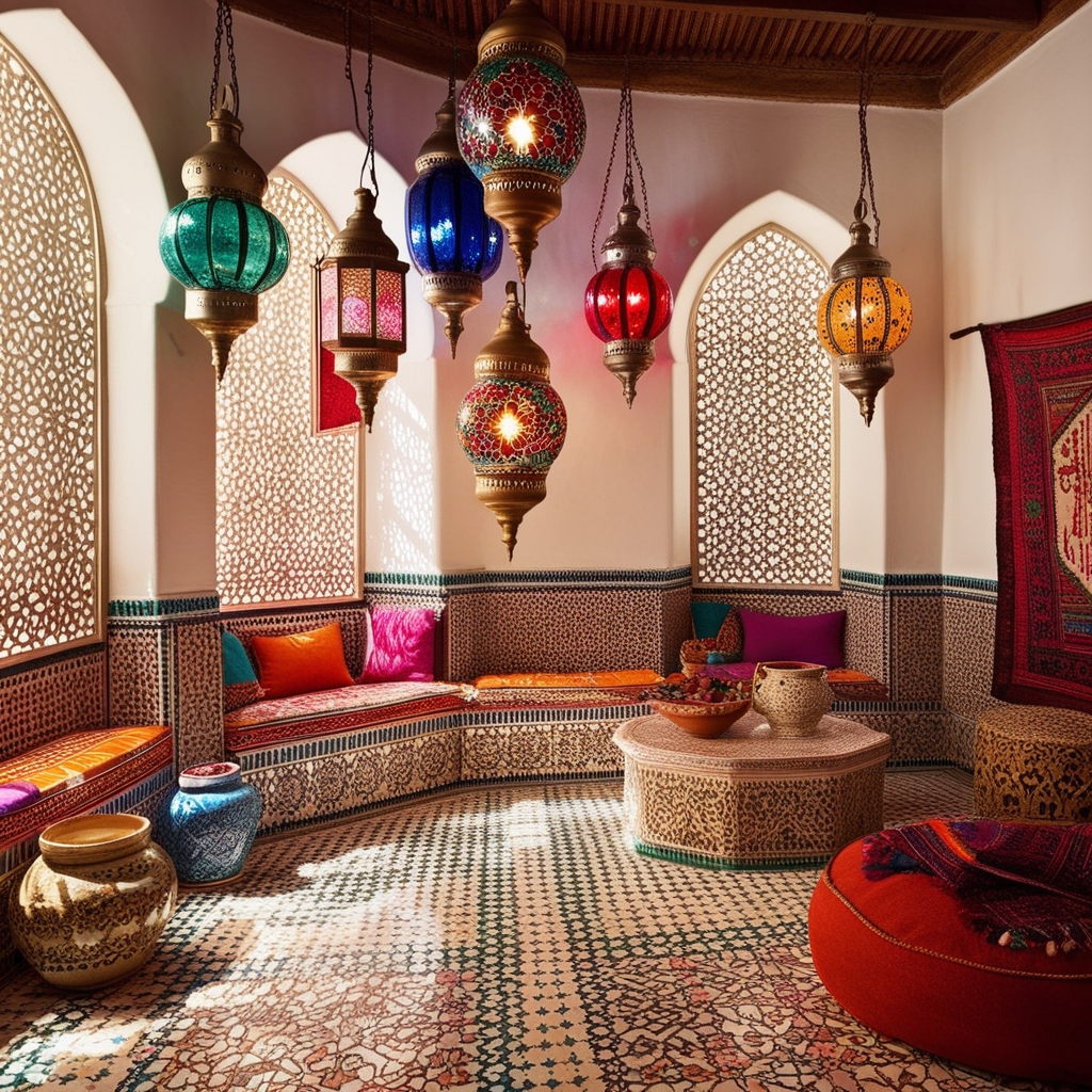 
Moroccan Style Interior Design – Key Features, Trends, and Ideas for Your Space | Paintit.ai
 - 6