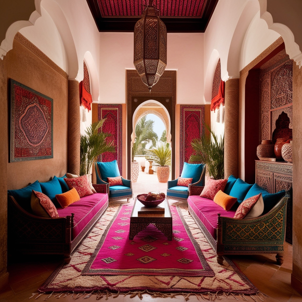 
Moroccan Style Interior Design – Key Features, Trends, and Ideas for Your Space | Paintit.ai
 - 7