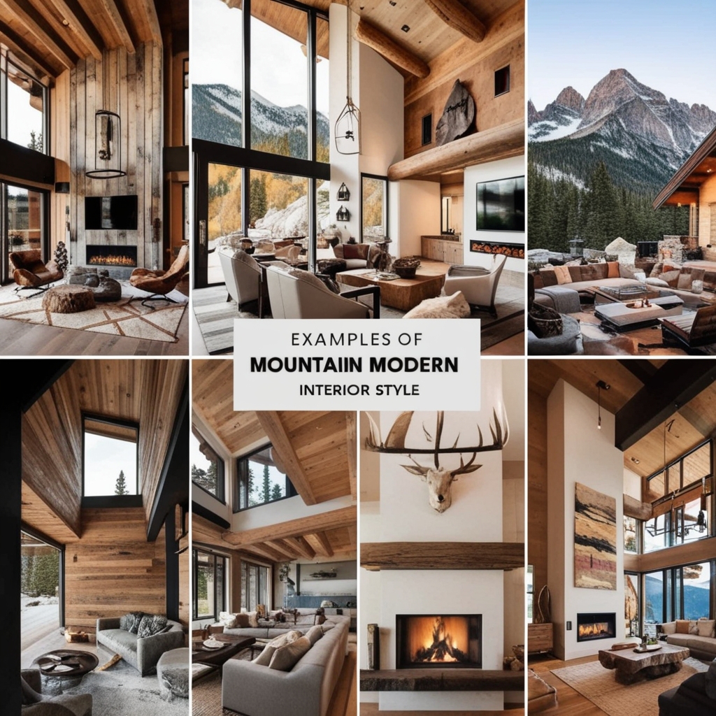 
Mountain Modern Interior Design Style – Key Features, Trends, and Ideas for Your Space | Paintit.ai
 - 8