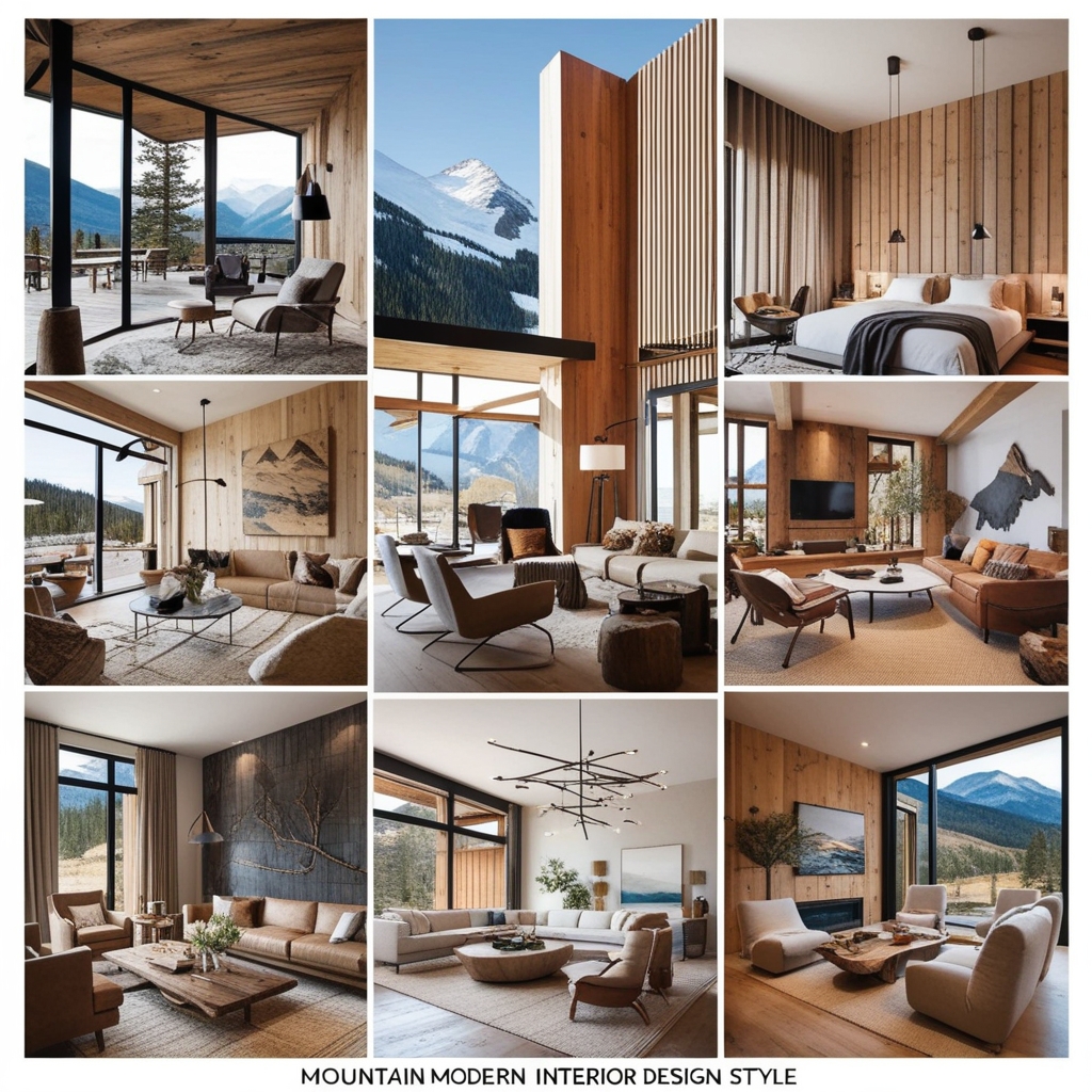 
Mountain Modern Interior Design Style – Key Features, Trends, and Ideas for Your Space | Paintit.ai
 - 2