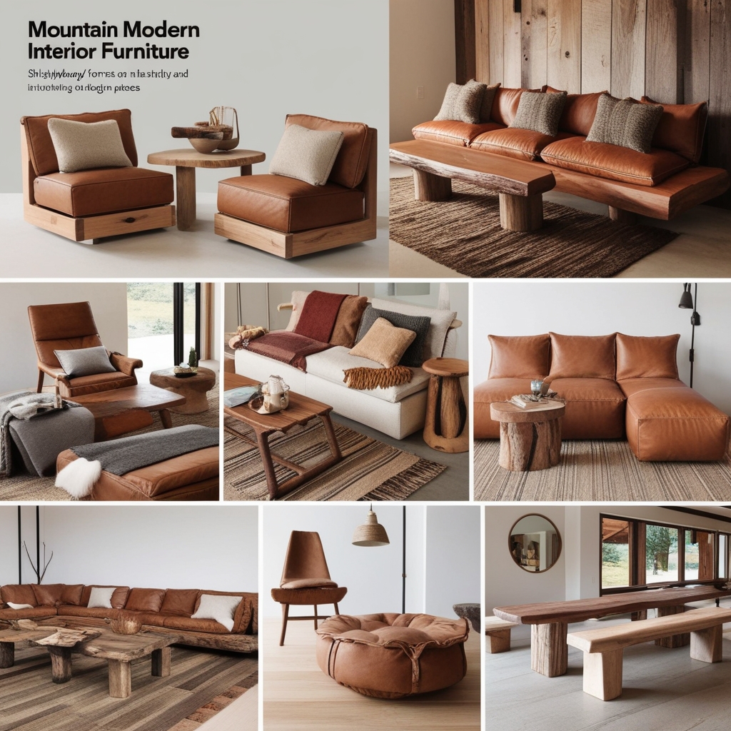 
Mountain Modern Interior Design Style – Key Features, Trends, and Ideas for Your Space | Paintit.ai
 - 5