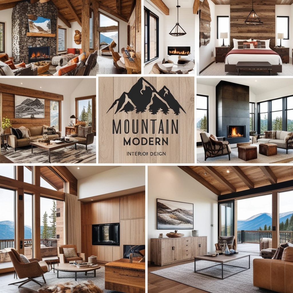 
Mountain Modern Interior Design Style – Key Features, Trends, and Ideas for Your Space | Paintit.ai
 - 7