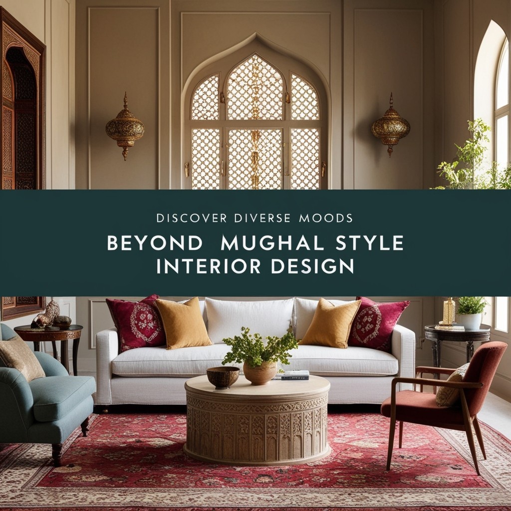 Mughal Style Interior Design - Explore Inspired Room Ideas | Paintit.ai - 14