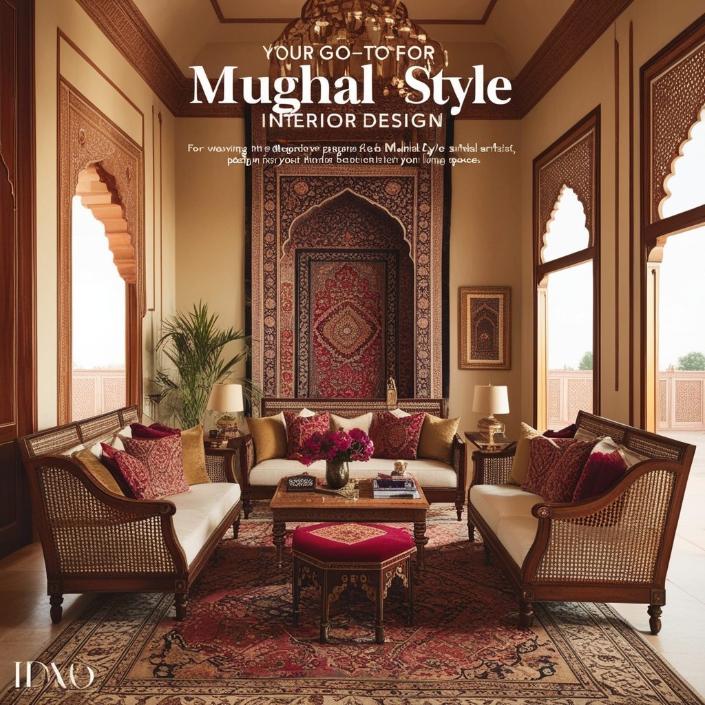 Mughal Style Interior Design - Explore Inspired Room Ideas | Paintit.ai - 2