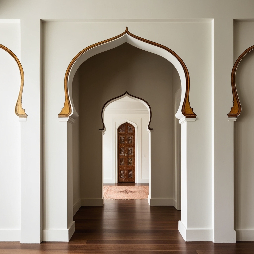 Mughal Style Interior Design - Explore Inspired Room Ideas | Paintit.ai - 3