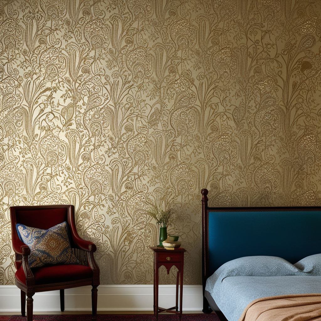 Mughal Style Interior Design - Explore Inspired Room Ideas | Paintit.ai - 6