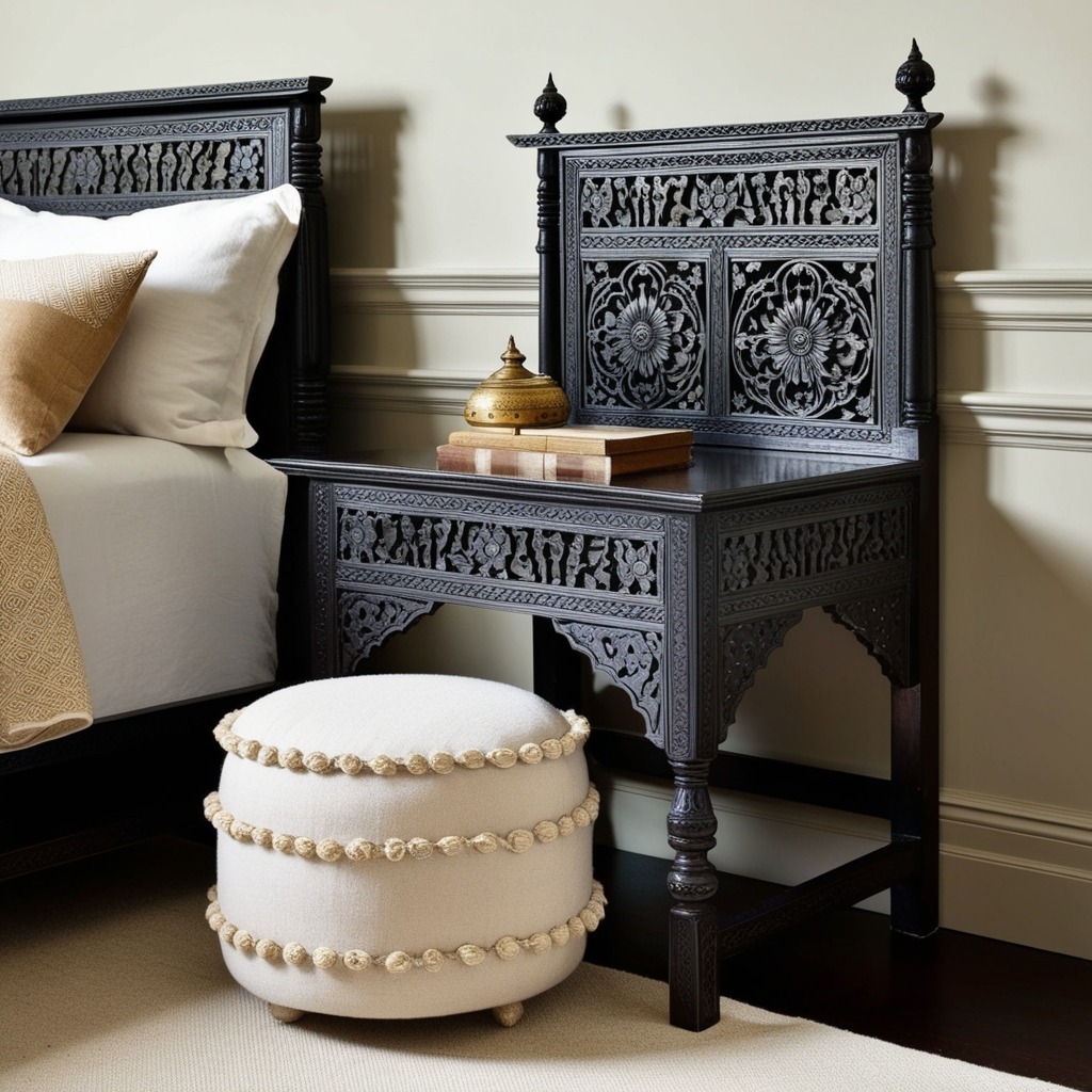 Mughal Style Interior Design - Explore Inspired Room Ideas | Paintit.ai - 8