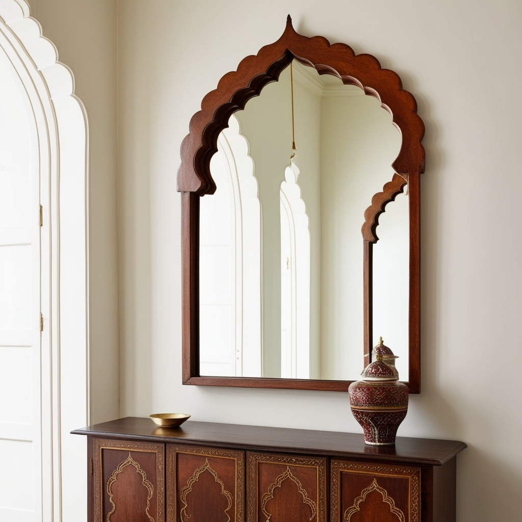 Mughal Style Interior Design - Explore Inspired Room Ideas | Paintit.ai - 9