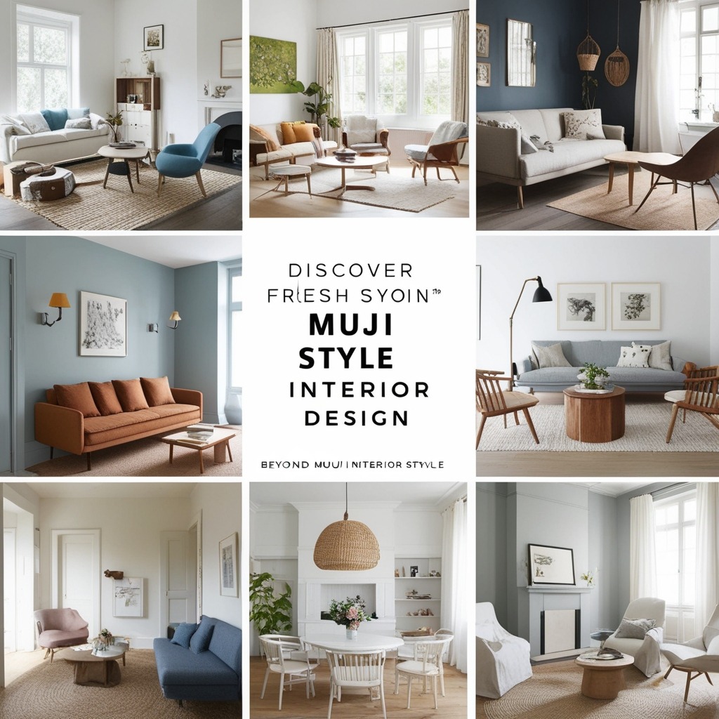 Muji Style Interior Design - Explore Tranquil Living Ideas | Paintit.ai - 15