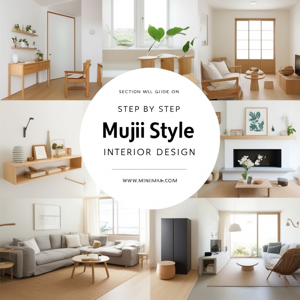 Muji Style Interior Design - Explore Tranquil Living Ideas | Paintit.ai - 2