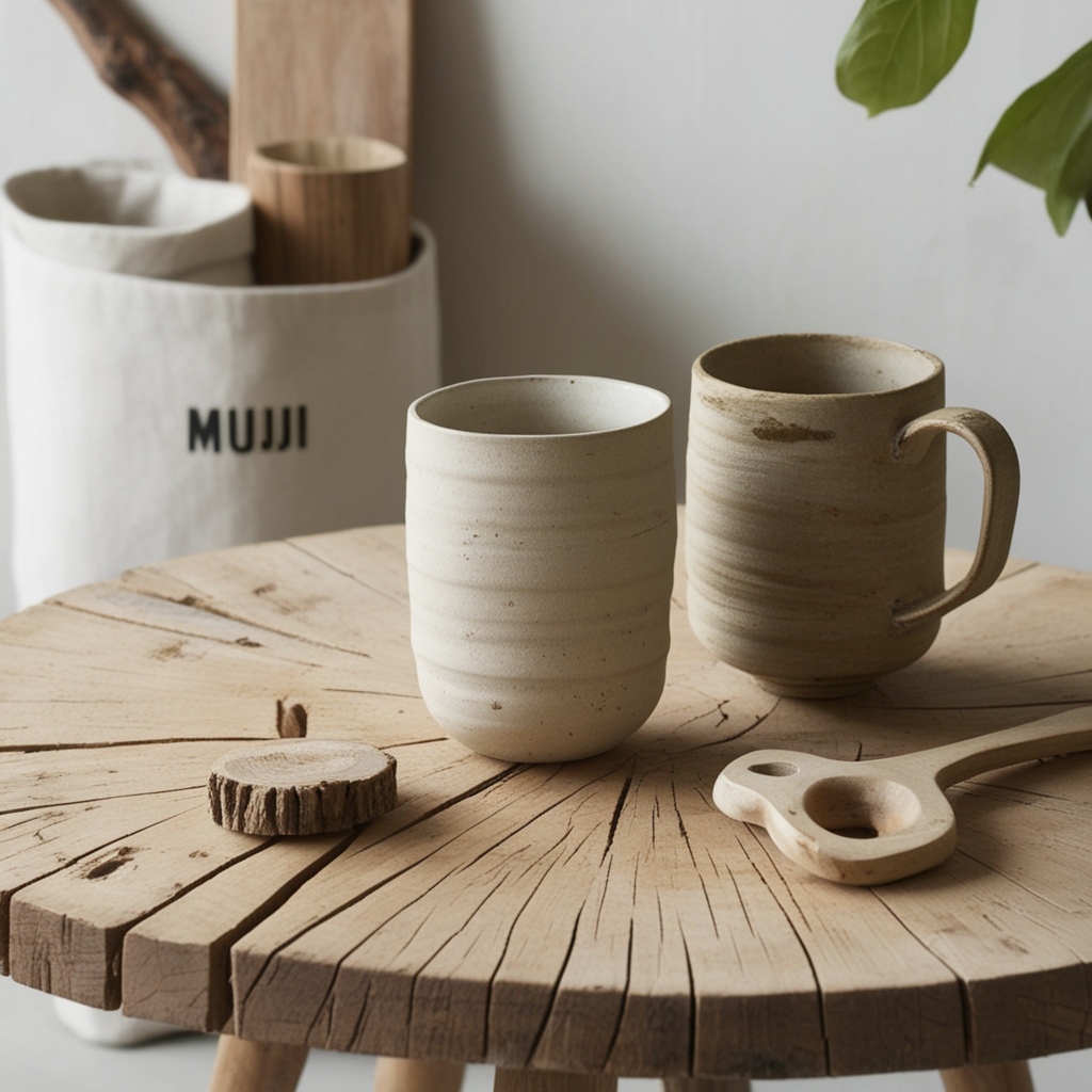 Muji Style Interior Design - Explore Tranquil Living Ideas | Paintit.ai - 14
