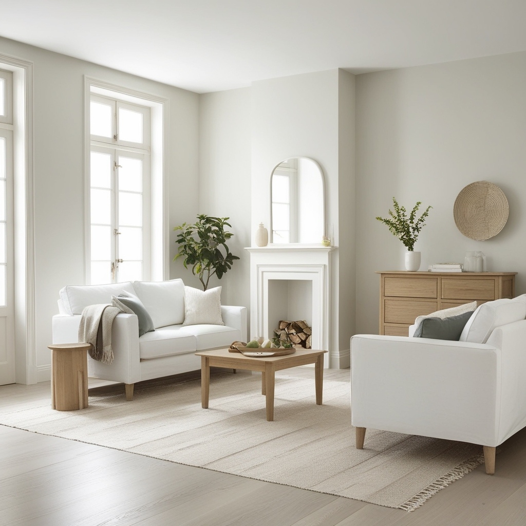 Muji Style Interior Design - Explore Tranquil Living Ideas | Paintit.ai - 4