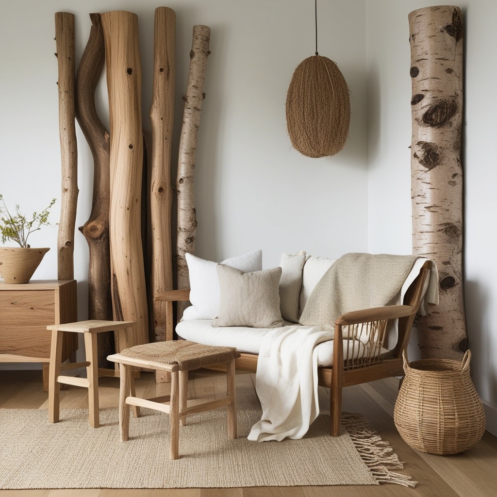 Muji Style Interior Design - Explore Tranquil Living Ideas | Paintit.ai - 6