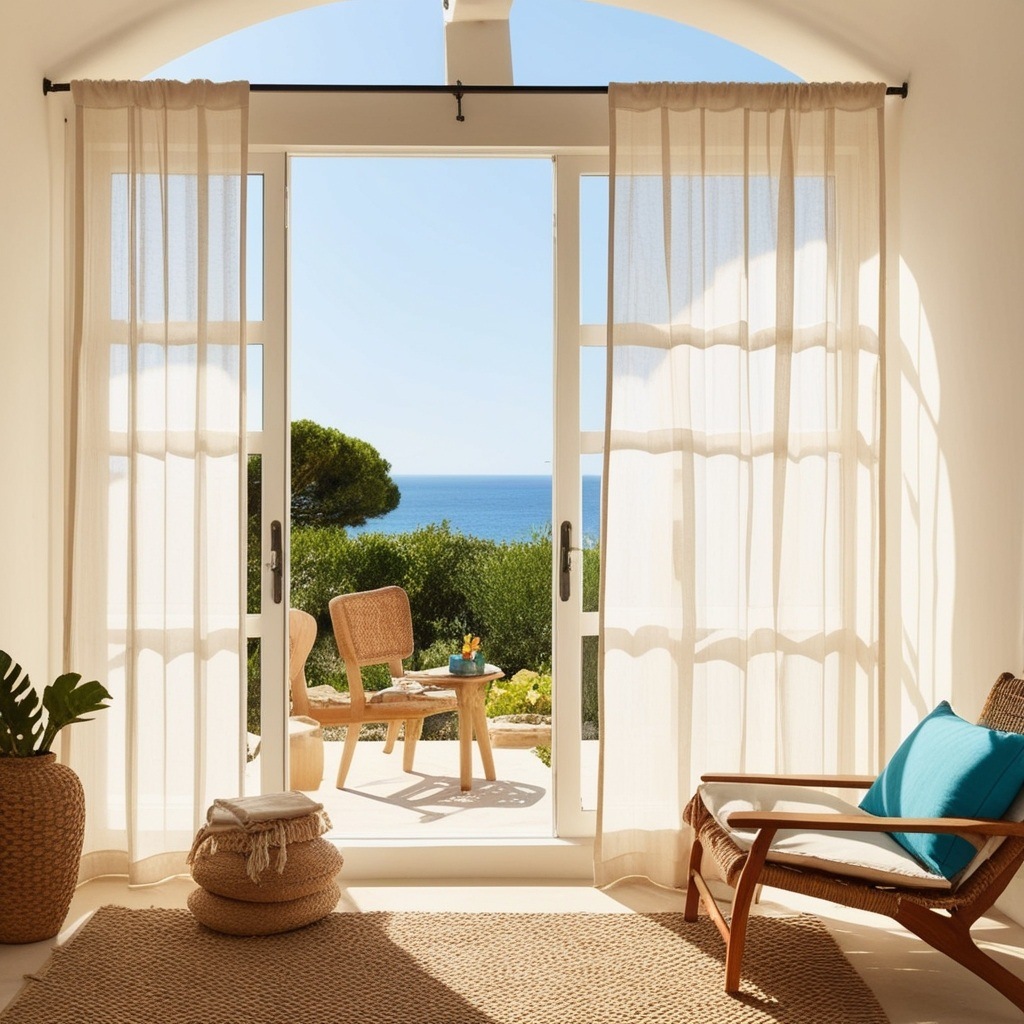 Mykonos Style Interior Design - Explore Inspired Ideas | Paintit.ai - 13