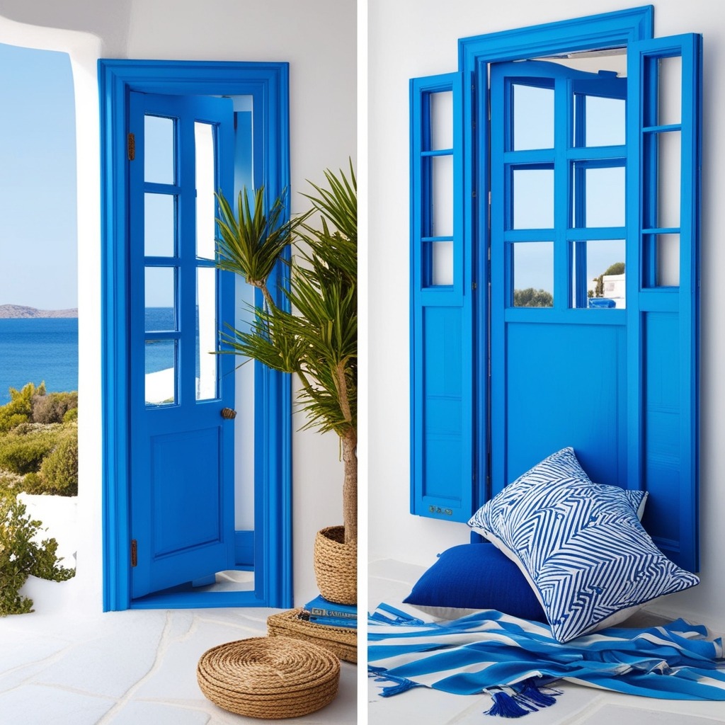 Mykonos Style Interior Design - Explore Inspired Ideas | Paintit.ai - 4