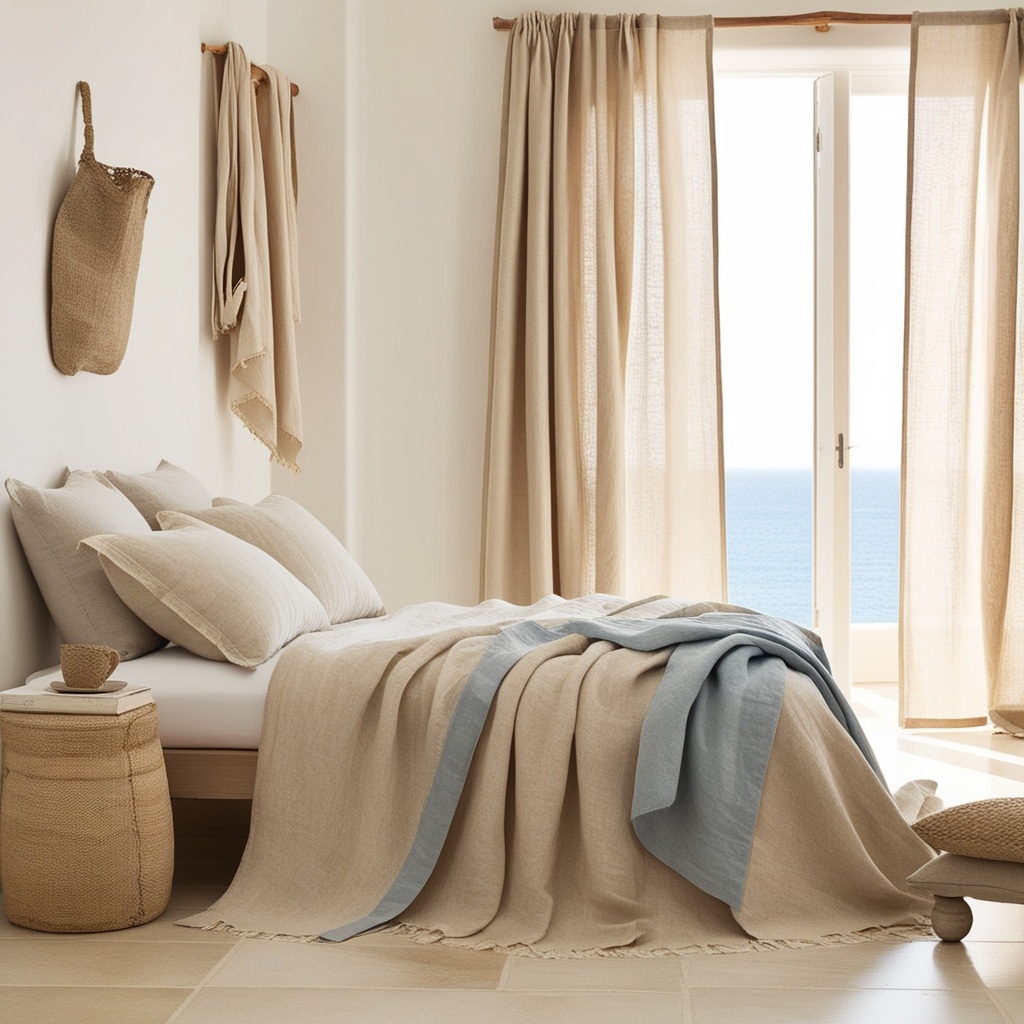 Mykonos Style Interior Design - Explore Inspired Ideas | Paintit.ai - 6