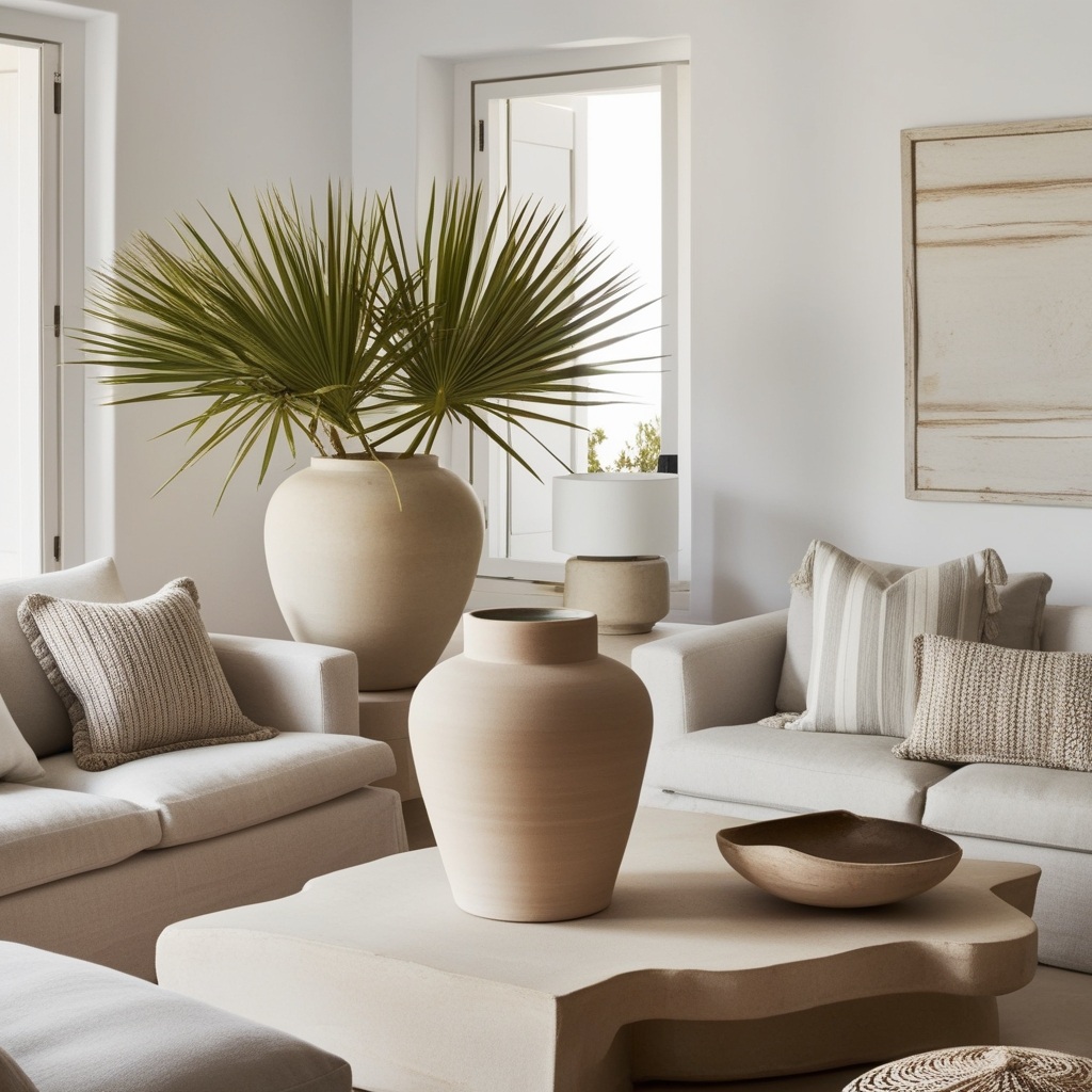 Mykonos Style Interior Design - Explore Inspired Ideas | Paintit.ai - 8