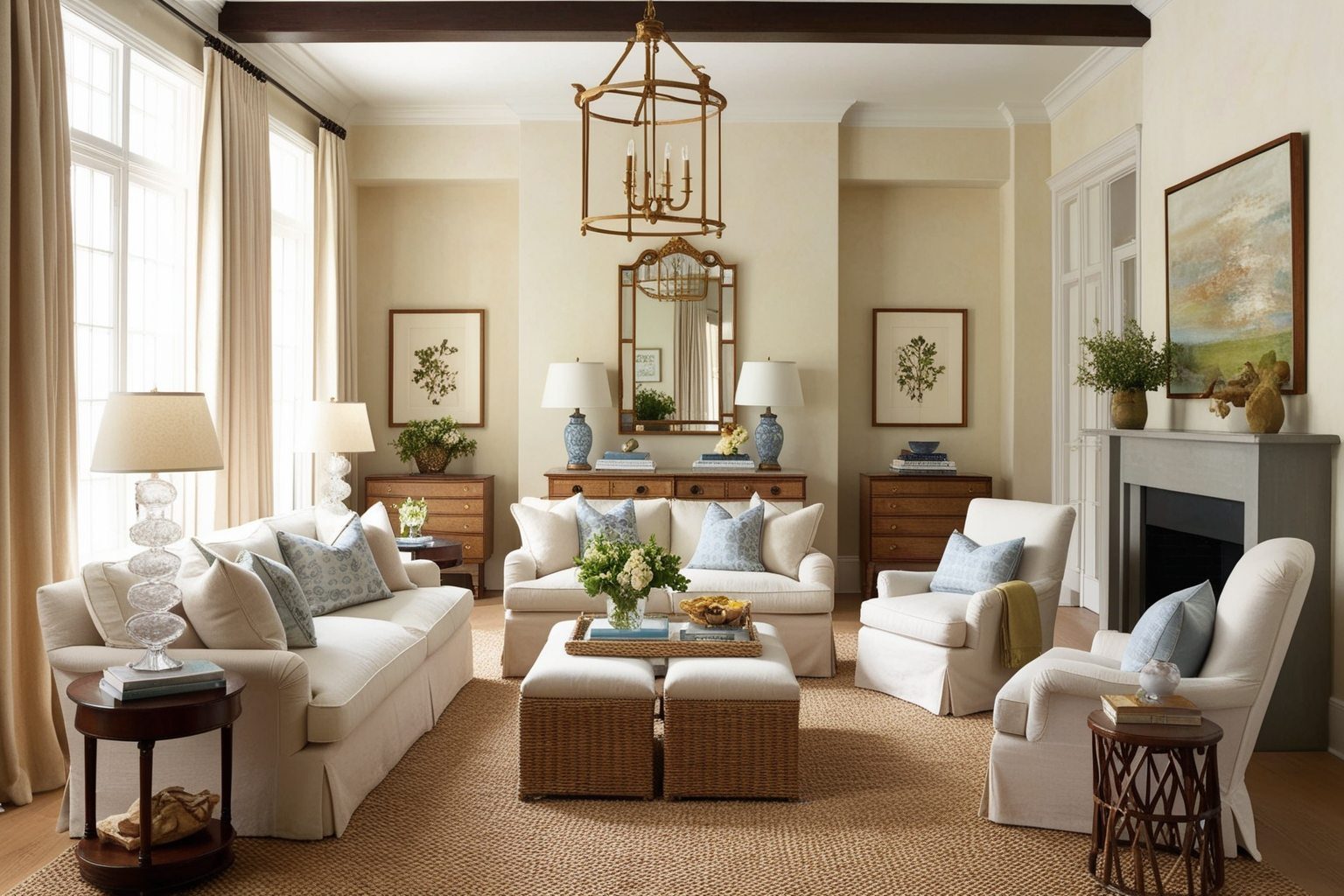 Nancy Meyers Interior Design Style - Explore Design Inspiration | Paintit.ai - 1