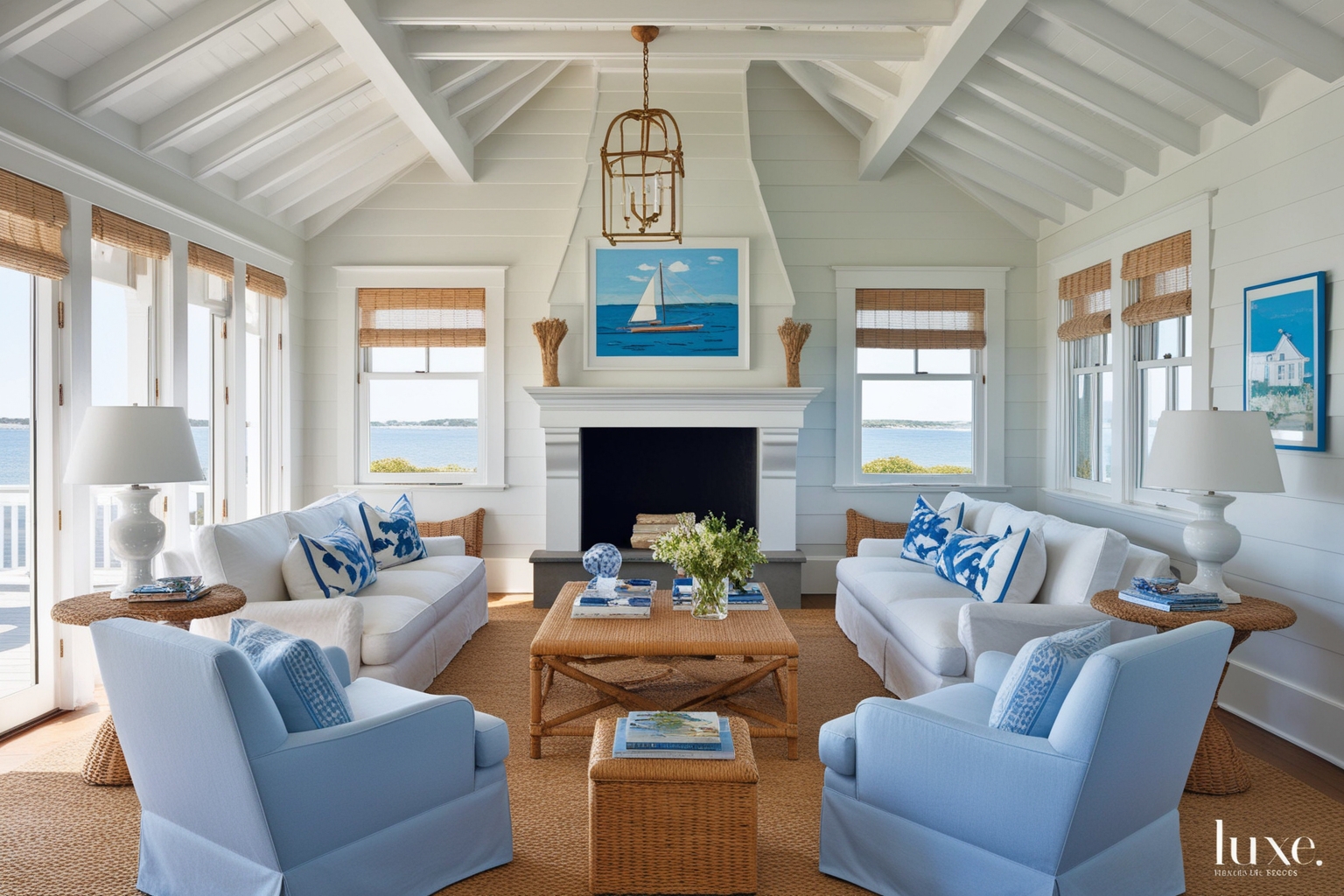 
Nantucket Style Interior Design – Creative Ideas & Expert Tips | Paintit.ai
 - 1