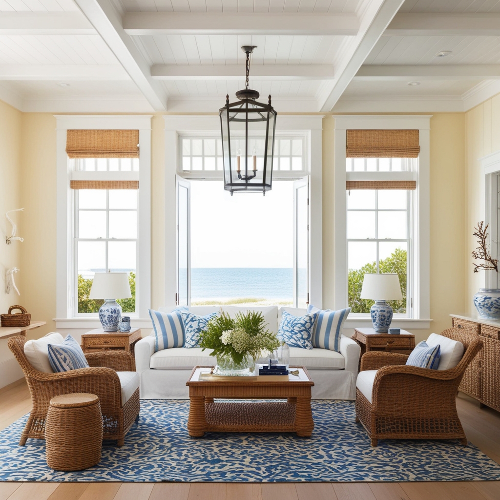 
Nantucket Style Interior Design – Creative Ideas & Expert Tips | Paintit.ai
 - 2