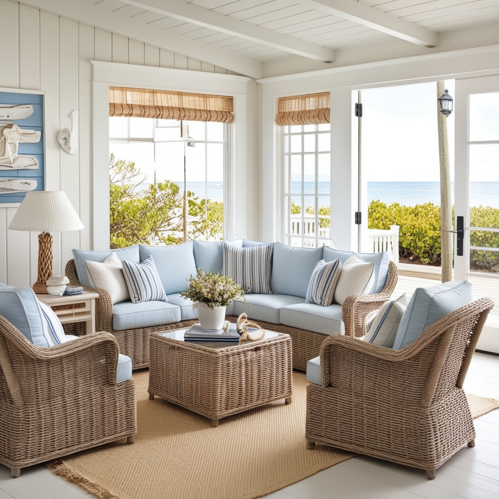 
Nantucket Style Interior Design – Creative Ideas & Expert Tips | Paintit.ai
 - 3