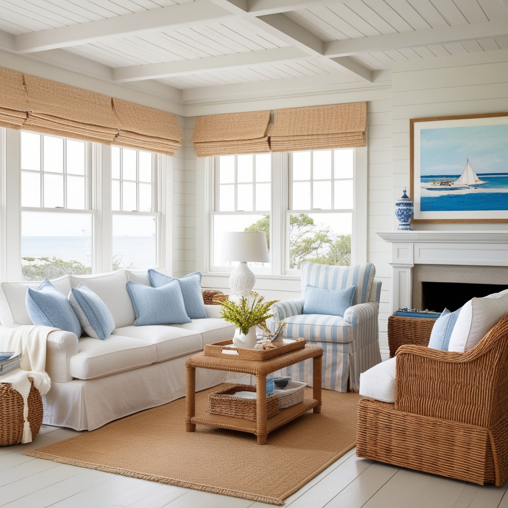 
Nantucket Style Interior Design – Creative Ideas & Expert Tips | Paintit.ai
 - 4