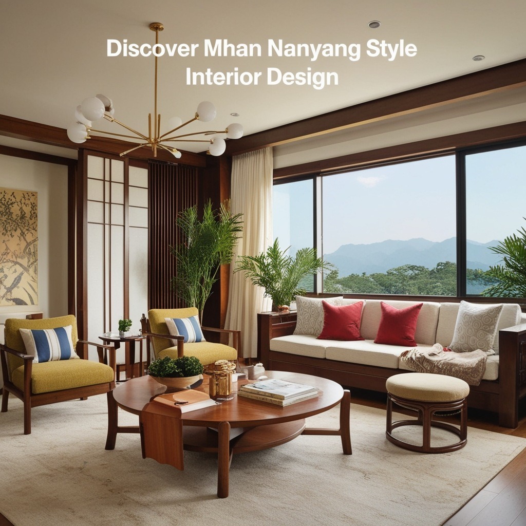 Nanyang Style Interior Design - Explore Inspiring Ideas | Paintit.ai - 15