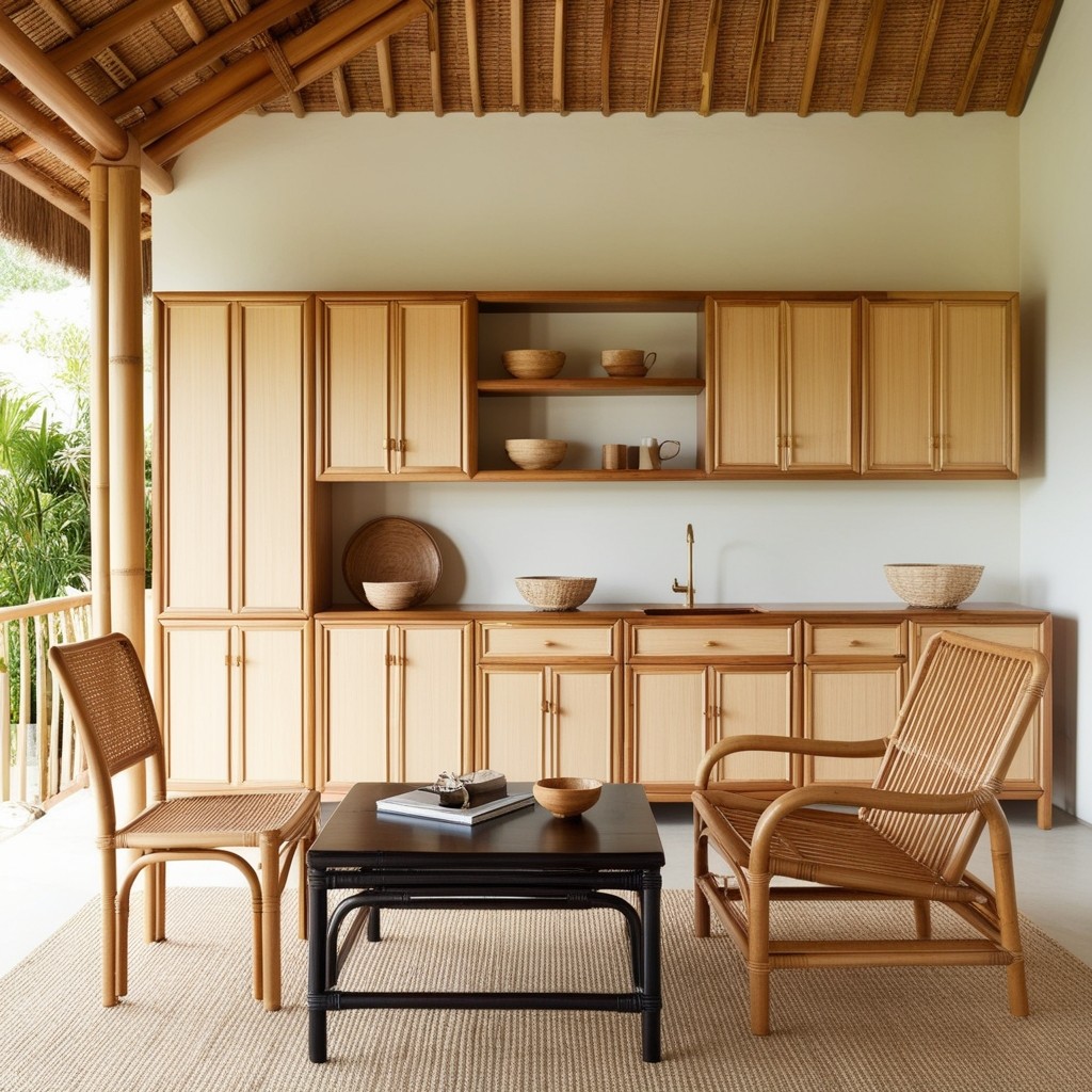 Nanyang Style Interior Design - Explore Inspiring Ideas | Paintit.ai - 3