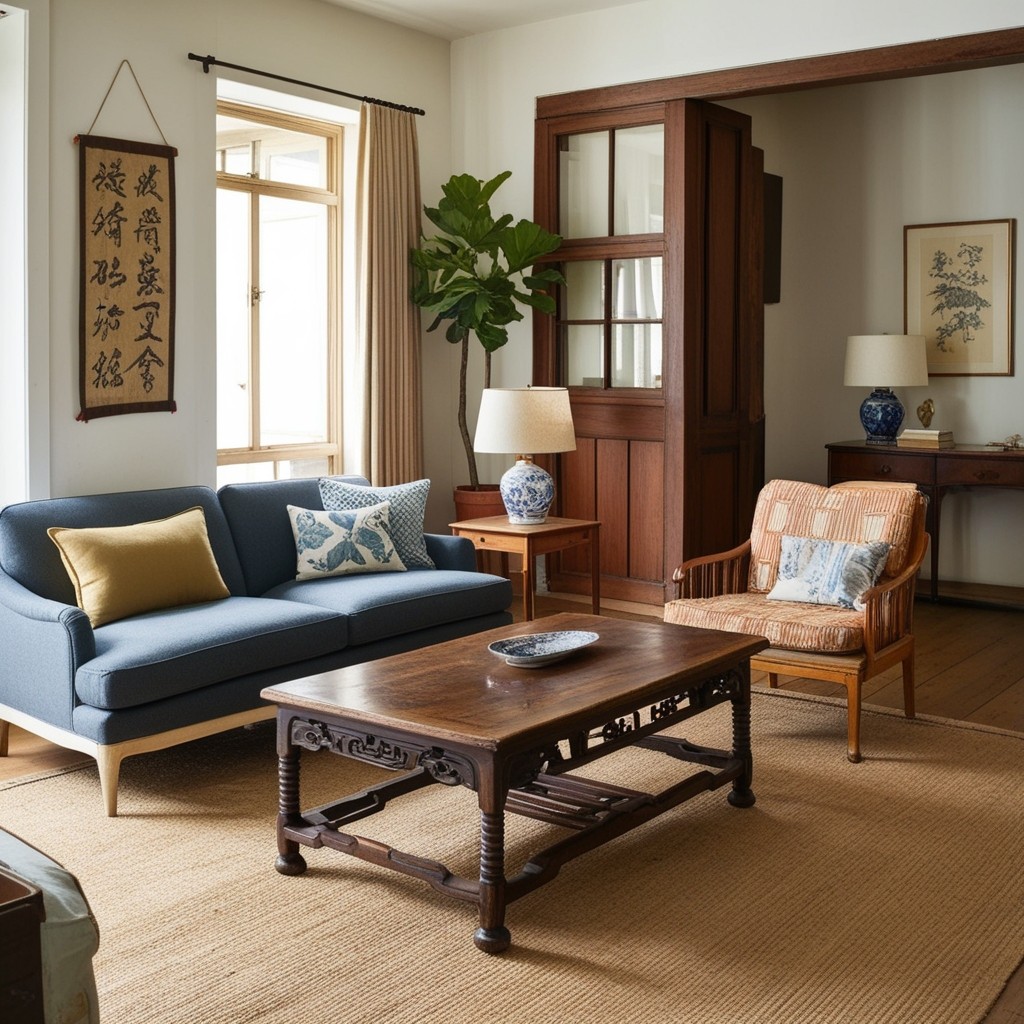 Nanyang Style Interior Design - Explore Inspiring Ideas | Paintit.ai - 8