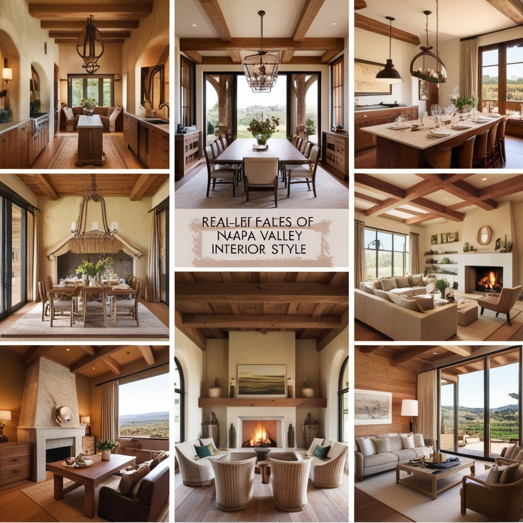 
Napa Valley Interior Design Style – Creative Ideas & Expert Tips | Paintit.ai
 - 7